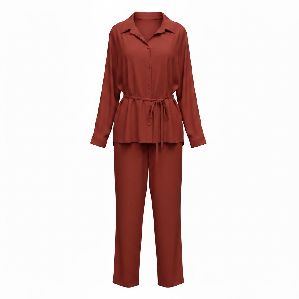 Set with belt