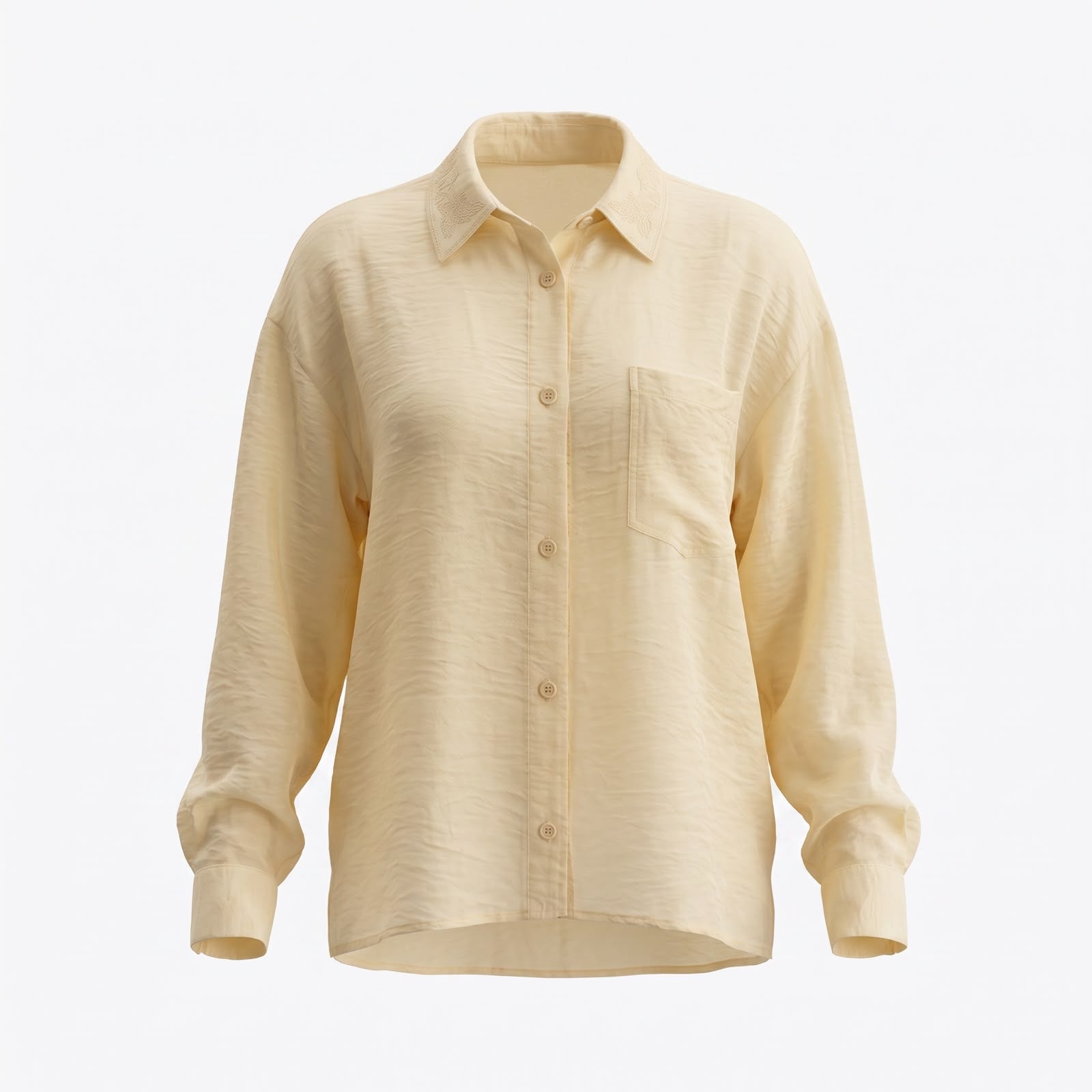 Butter Yellow Shirt