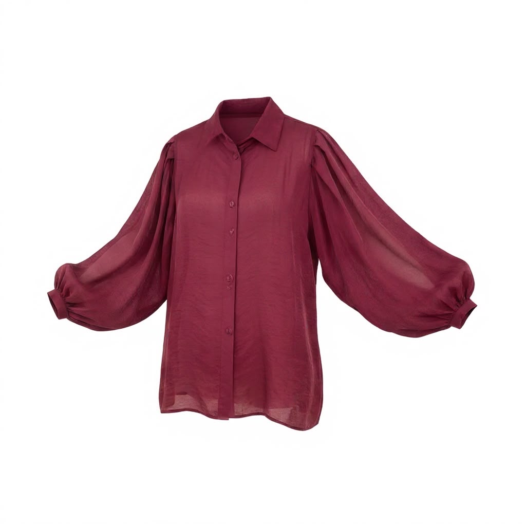 Maroon shirt